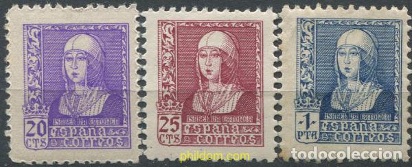 Sellos: 685923 MNH ESPA&Ntilde;A 1938 ISABEL LA CATOLICA