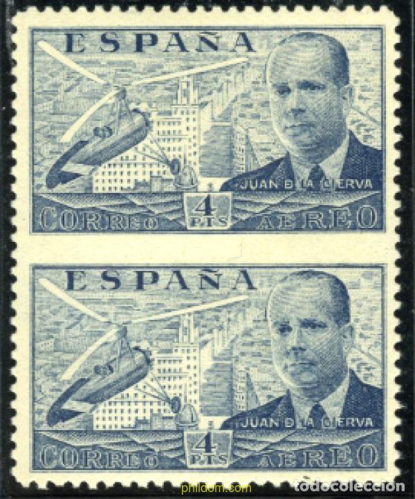 Sellos: 194217 MNH ESPA&Ntilde;A 1939 JUAN DE LA CIERVA