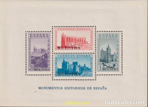 Briefmarken: 625592 MNH ESPA&Ntilde;A 1938 MONUMENTOS HISTORICOS