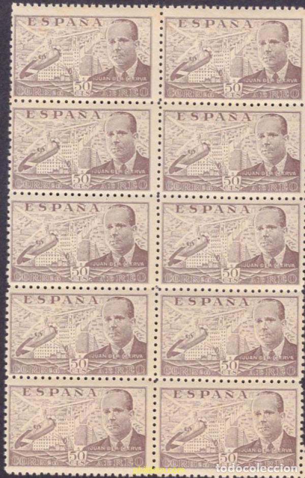 Sellos: 639934 MNH ESPA&Ntilde;A 1939 JUAN DE LA CIERVA
