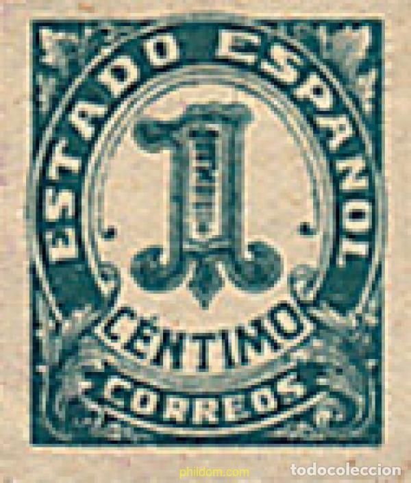 Sellos: 209255 MNH ESPA&Ntilde;A 1937 CIFRAS, CID E ISABEL II