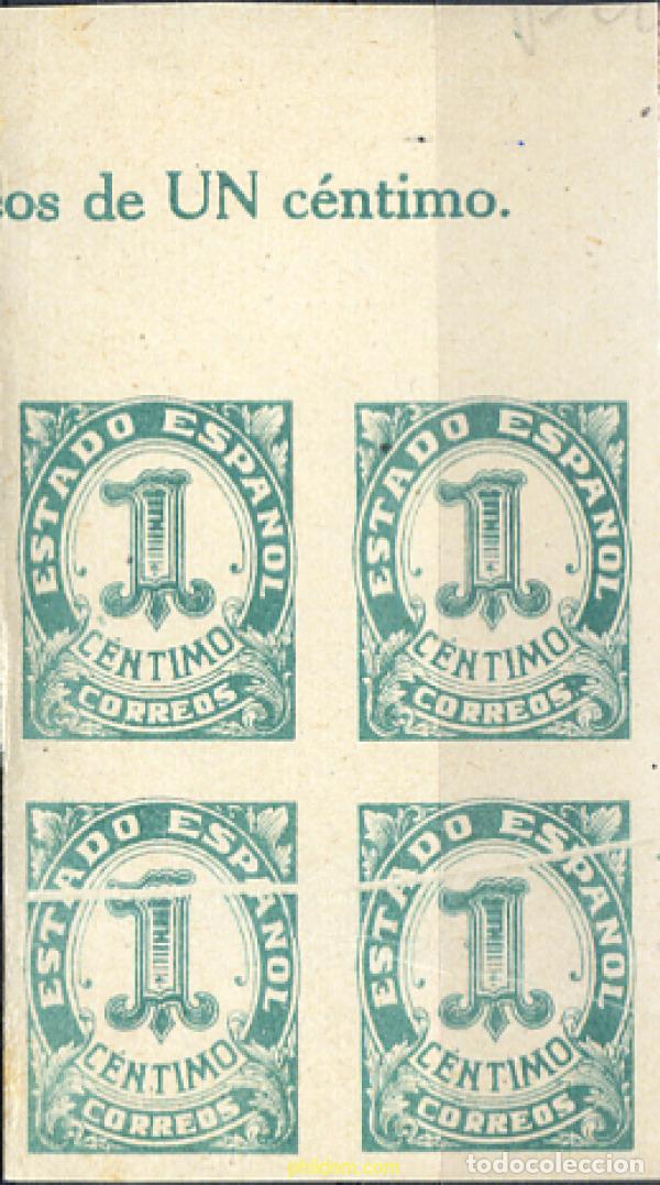 Sellos: 271970 MNH ESPA&Ntilde;A 1937 CIFRAS, CID E ISABEL II
