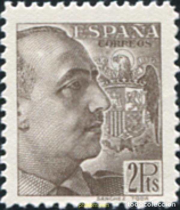 Sellos: 209188 MNH ESPA&Ntilde;A 1939 GENERAL FRANCO