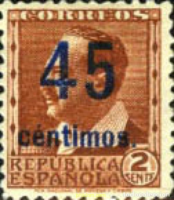 Sellos: 257595 MNH ESPA&Ntilde;A 1938 PERSONAJES