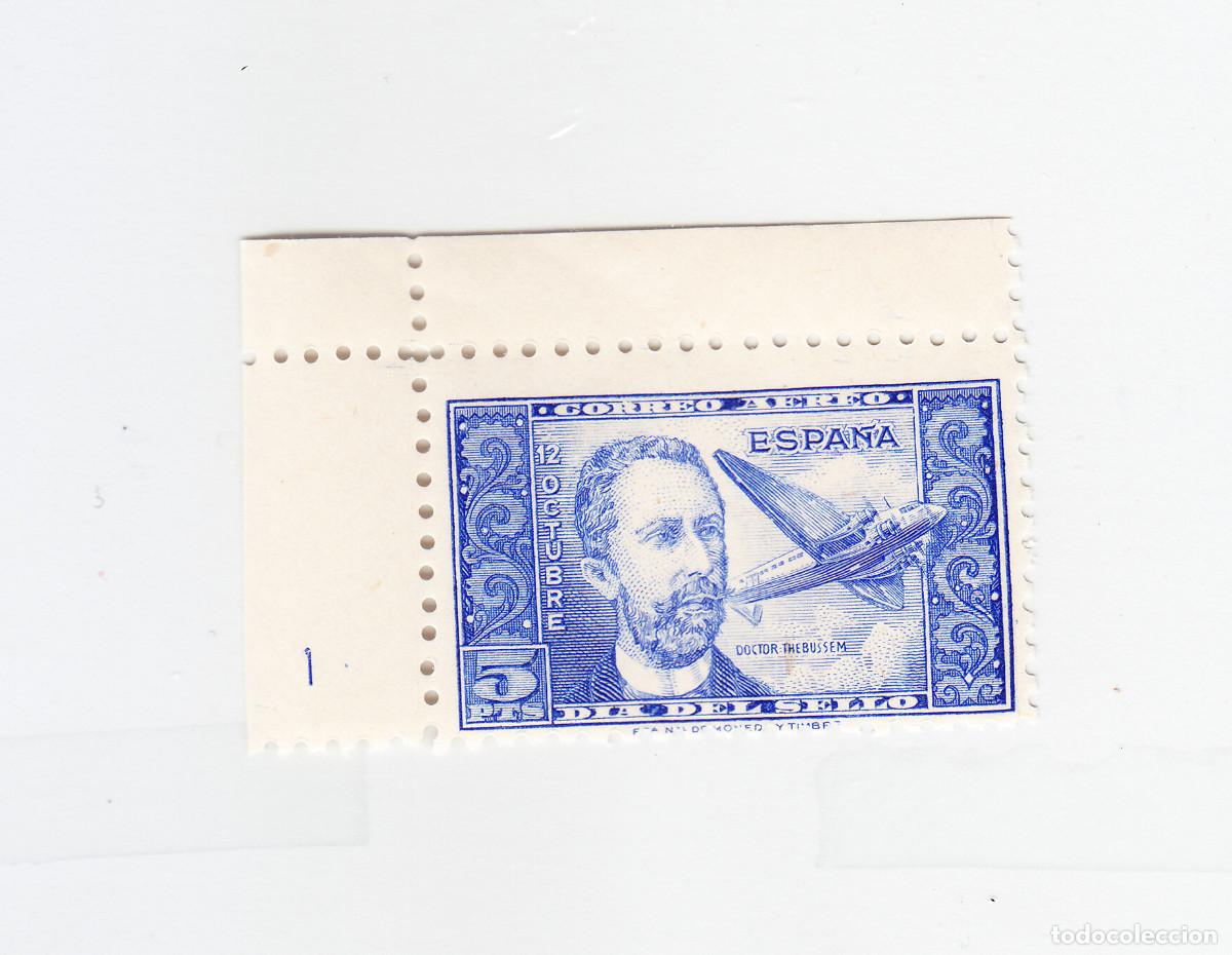 Stamps: **983 DR. THEBUSSEN, NUEVO SIN CHARNELA CON 2 BORDES DEL PLIEGO. MUY BONITO
