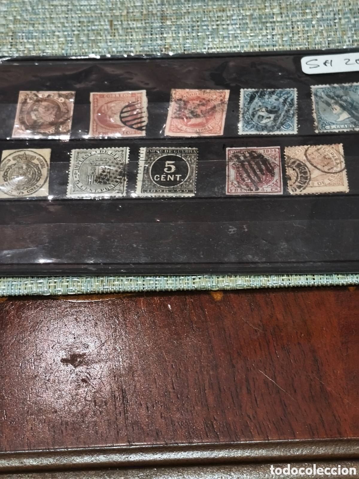 Sellos: Lote de sellos del 1 centenario usados de Espa&ntilde;a ver imagenes
