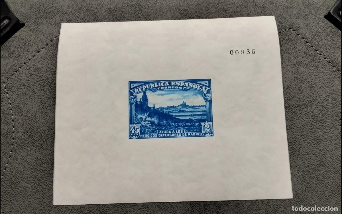 Briefmarken: ESPA&Ntilde;A - 1938 - II REPUBLICA - EDIFIL 758s -SIN DENTAR - MNH** - NUEVA