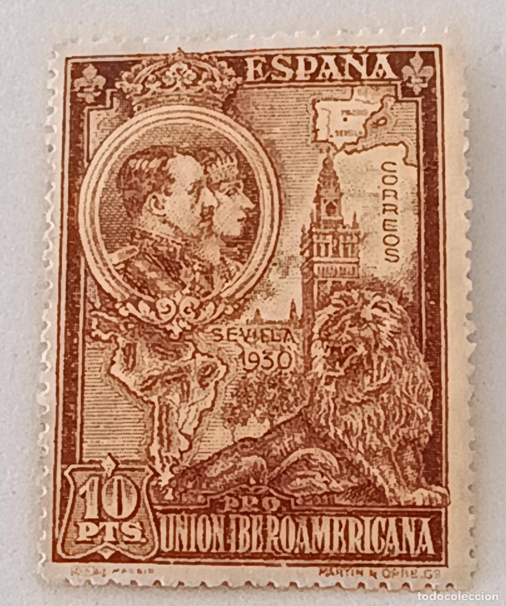 Sellos: Sellos Espa&ntilde;a 1930, edifil 581, Pro Uni&oacute;n Iberoamericana.
