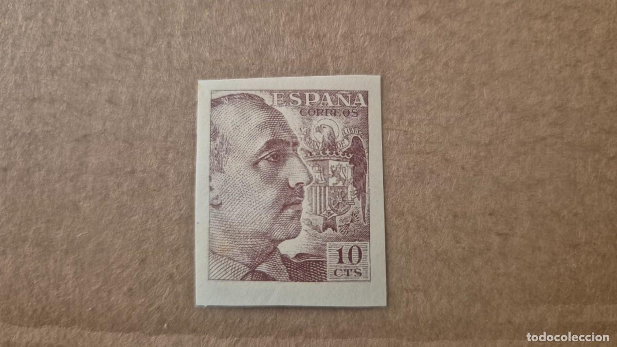 Sellos: LOTE SELLOS ESPA&Ntilde;A 1939 PRO TUBERCULOSOS SIN DENTAR Y SIN PIE DE IMPRENTA
