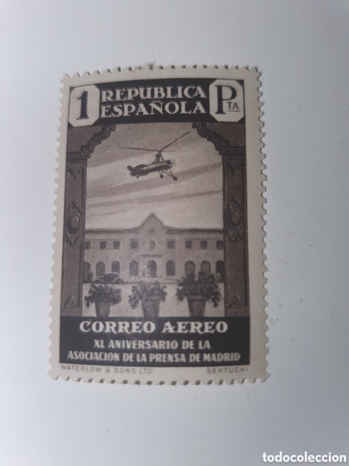 Timbres: Seg&uacute;n foto Seg&uacute;n foto