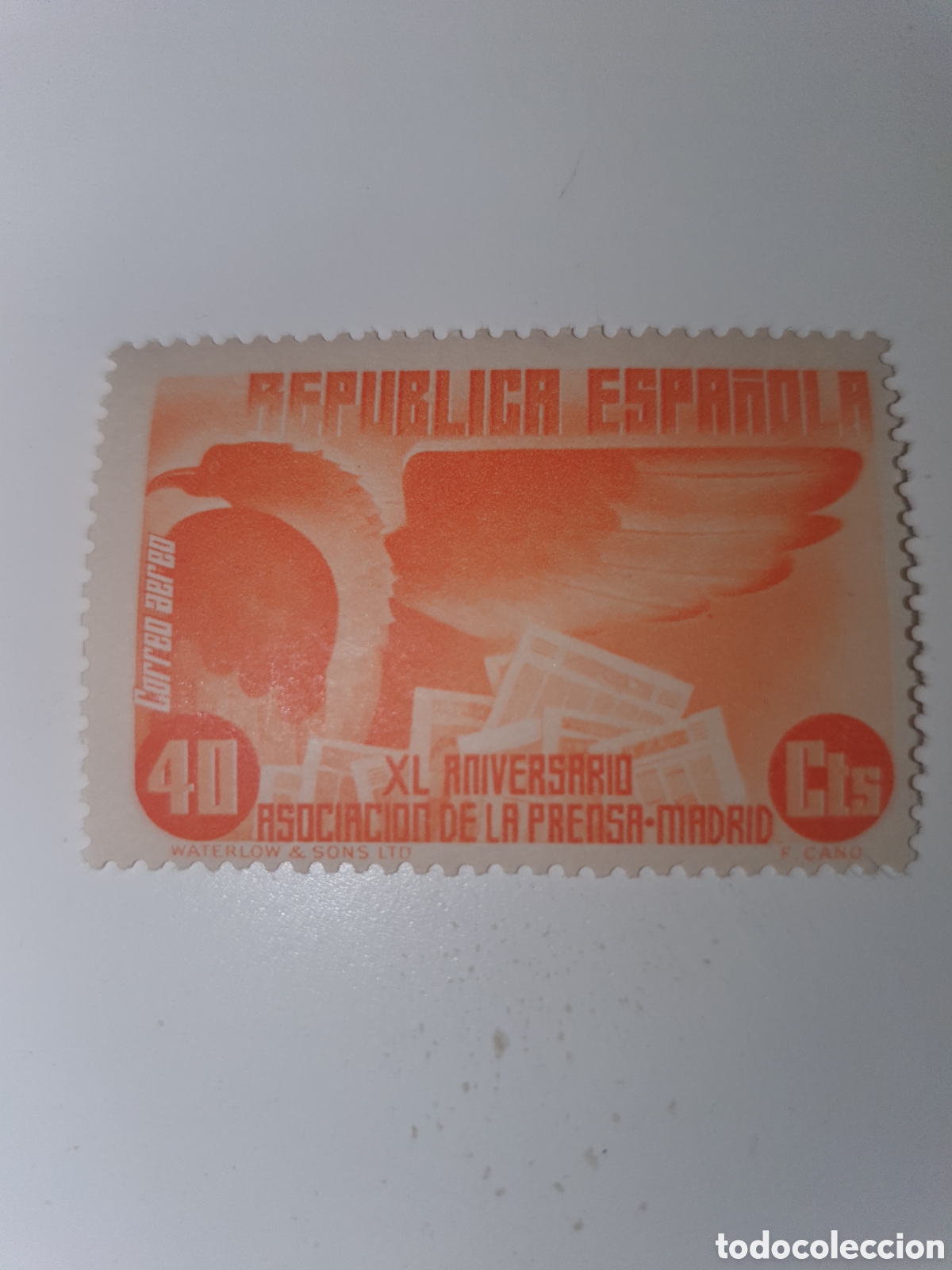 Stamps: Seg&uacute;n foto Seg&uacute;n foto