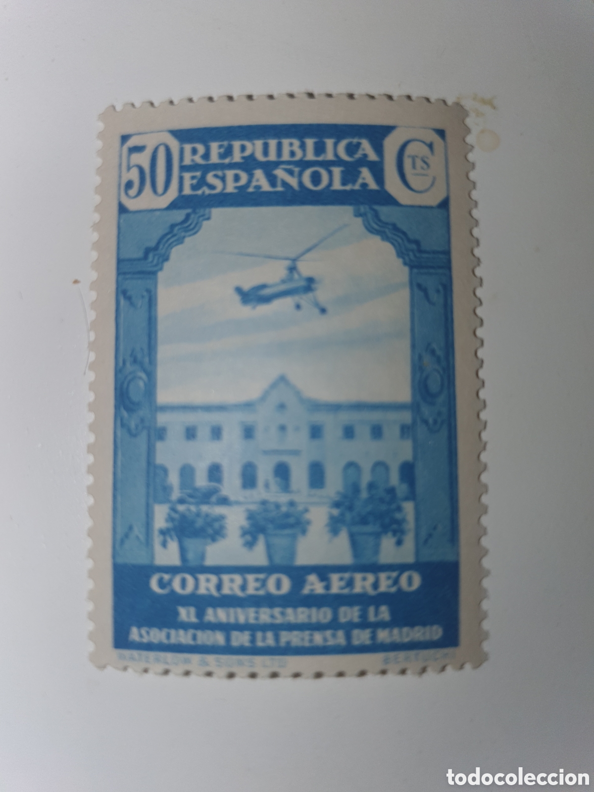 Briefmarken: Seg&uacute;n foto Seg&uacute;n foto