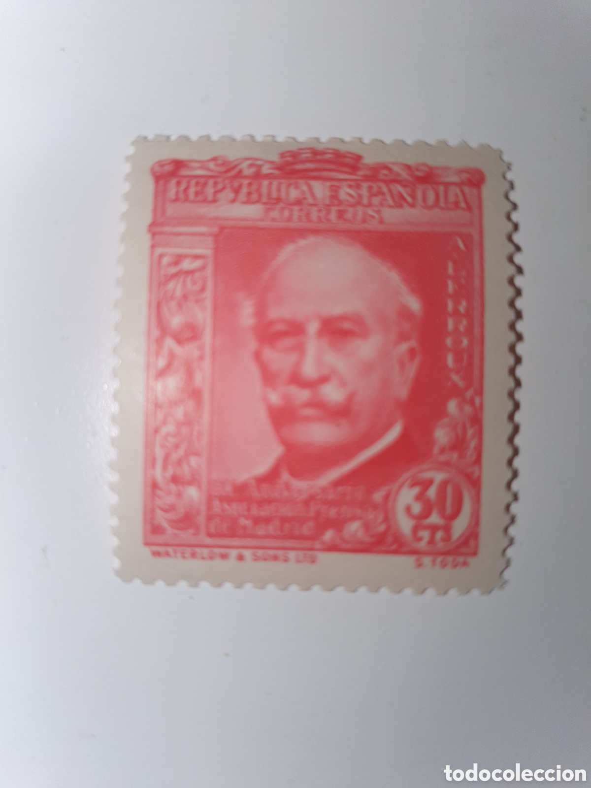 Timbres: Seg&uacute;n foto Seg&uacute;n foto