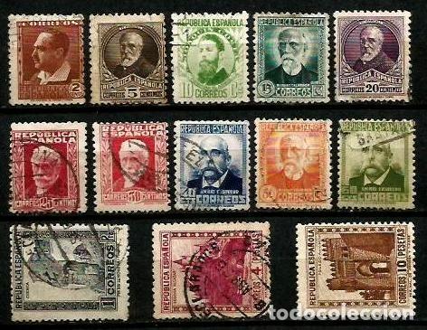 Francobolli: EDIFIL 662/75 PERSONAJES Y MONUMENTOS
