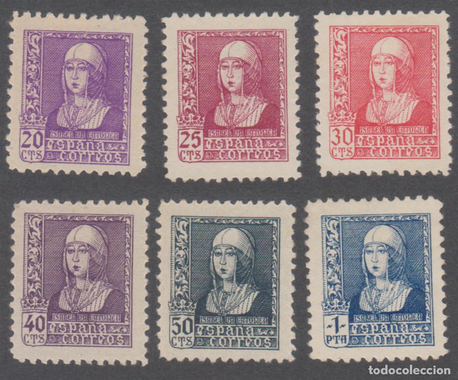 Francobolli: SELLOS DE ESPA&Ntilde;A - 1938 - ISABEL LA CATOLICA