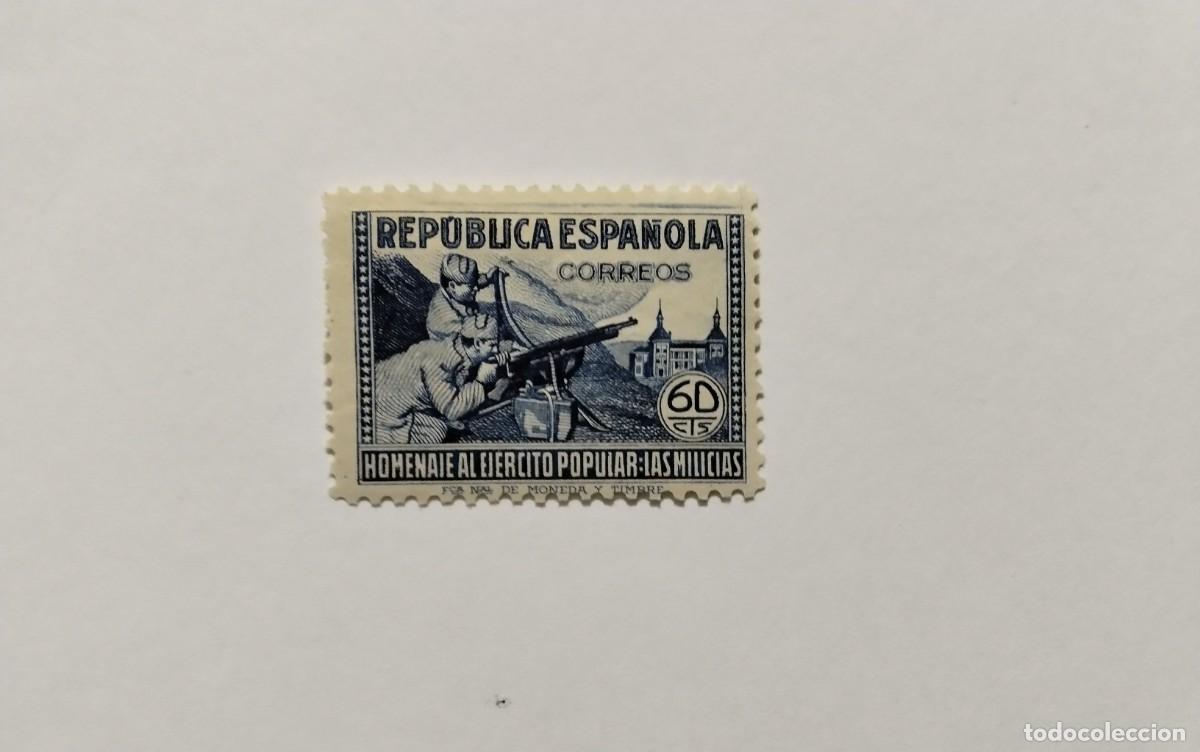 Timbres: ESPA&Ntilde;A - 1938 - II REPUBLICA - EDIFIL 796 - MH* - NUEVO