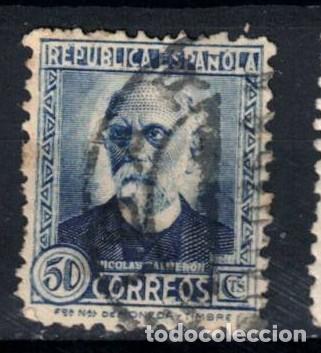 Sellos: A&Ntilde;O 1935 EDIFIL 688- PERSONAJES - NICOLAS SALMERON