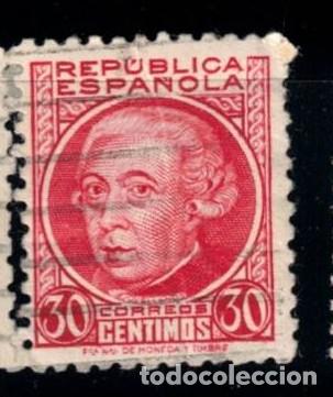 Sellos: A&Ntilde;O 1935 EDIFIL 687- PERSONAJES - GASPAR MOLCHOR DE JOVELLANOS