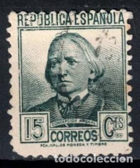 Sellos: A&Ntilde;O 1935 EDIFIL 683- PERSONAJES - CONCEPCION ARENAL