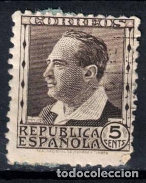 Sellos: A&Ntilde;O 1935 EDIFIL 681- PERSONAJES - VICENTE BLASCO IBA&Ntilde;EZ