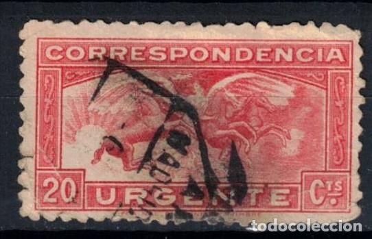 Sellos: A&Ntilde;O 1933 EDIFIL 679 - ANGEL Y CABALLOS