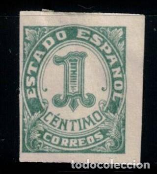 Sellos: A&Ntilde;O 1933 EDIFIL 677 - CIFRAS