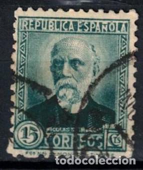 Sellos: A&Ntilde;O 1932 EDIFIL 665 - PERSONAJES - NICOLAS SALMERON