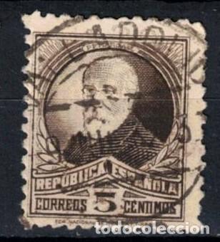 Sellos: A&Ntilde;O 1932 EDIFIL 655 - PERSONAJES - FRANCISCO PI Y MARGALL