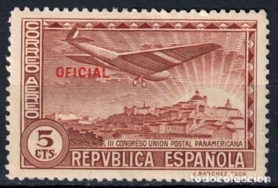 Sellos: A&Ntilde;O 1931 EDIFIL 630 - III CONGRESO UNION POSTAL PANAMERICANA