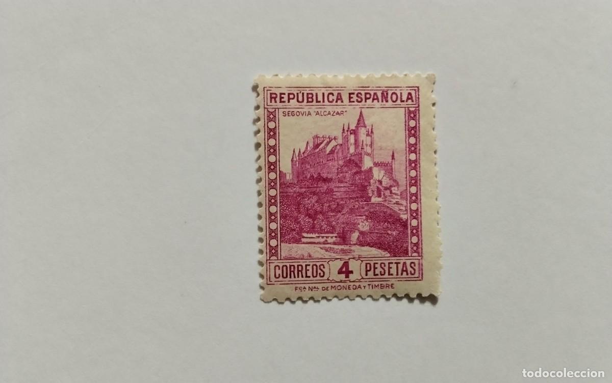 Briefmarken: ESPA&Ntilde;A - 1938 - II REPUBLICA - EDIFIL 771 - MH* - NUEVO