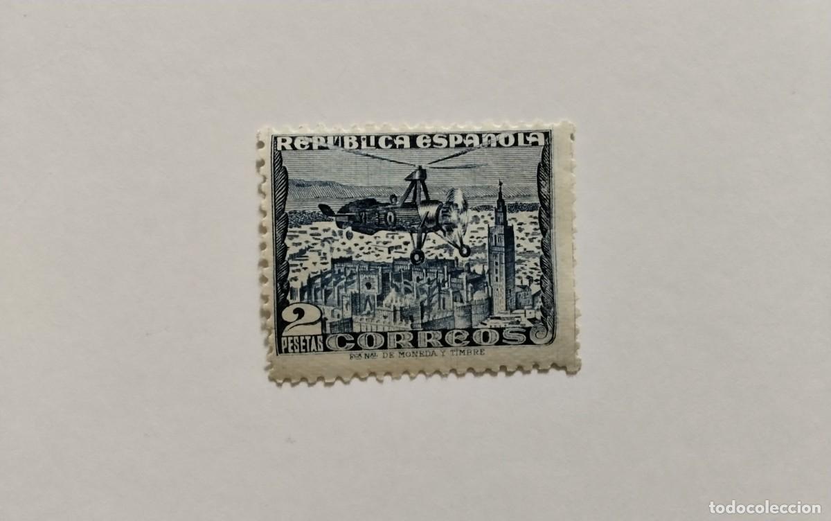Selos: ESPA&Ntilde;A - 1938 - II REPUBLICA - EDIFIL 770A - MH* - NUEVO