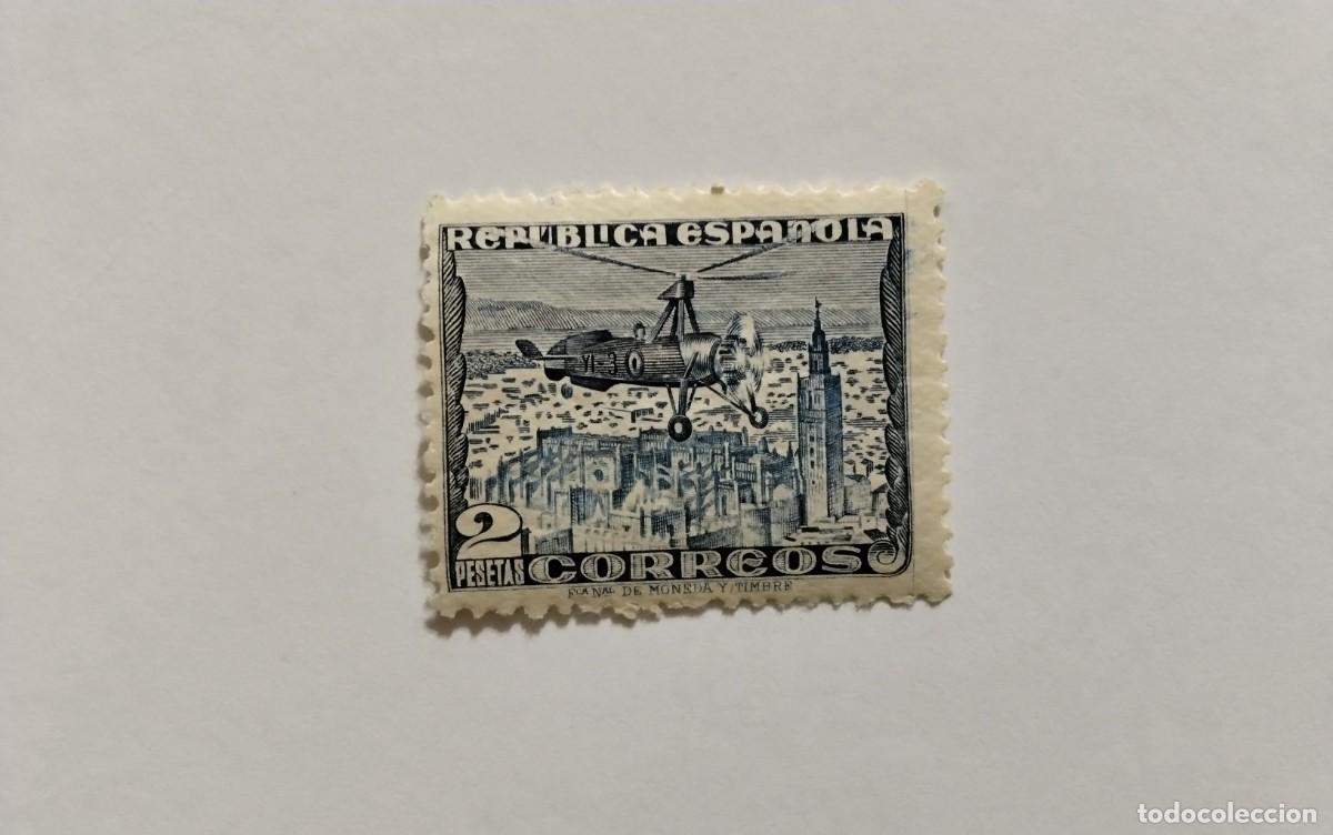 Selos: ESPA&Ntilde;A - 1938 - II REPUBLICA - EDIFIL 770A - MH* - NUEVO