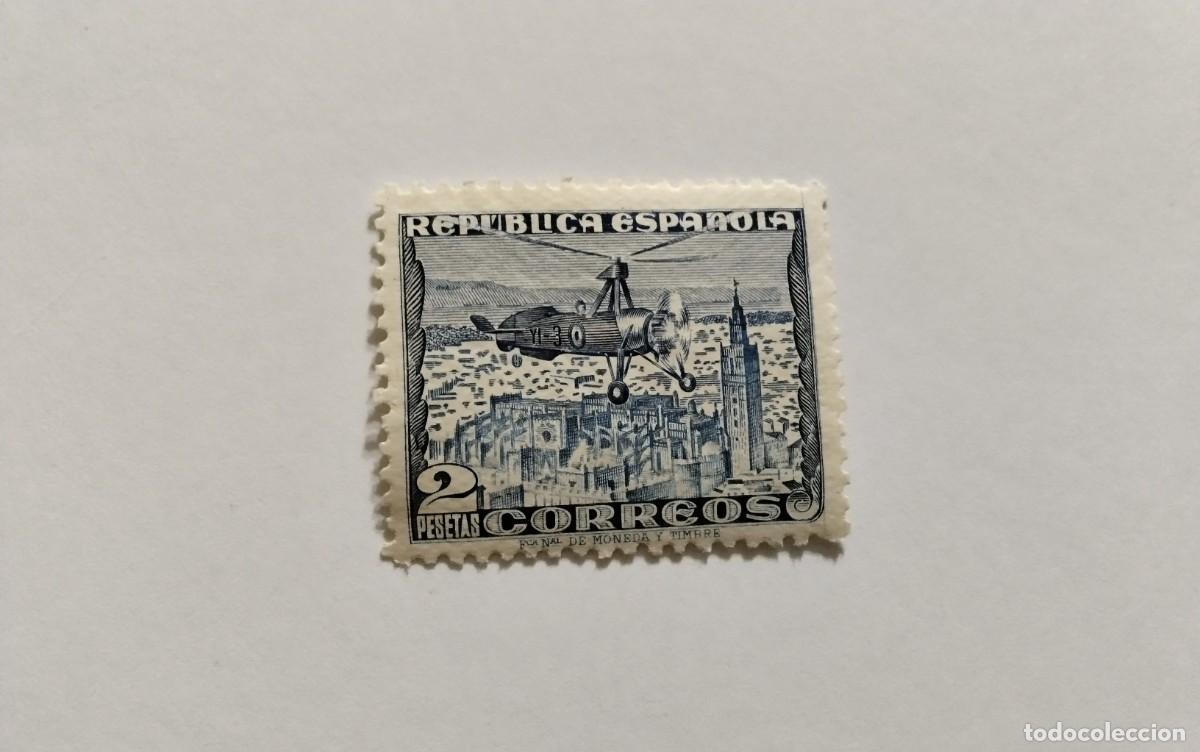 Briefmarken: ESPA&Ntilde;A - 1938 - II REPUBLICA - EDIFIL 770A - LUJO - BIEN CENTRADO - MH* - NUEVO