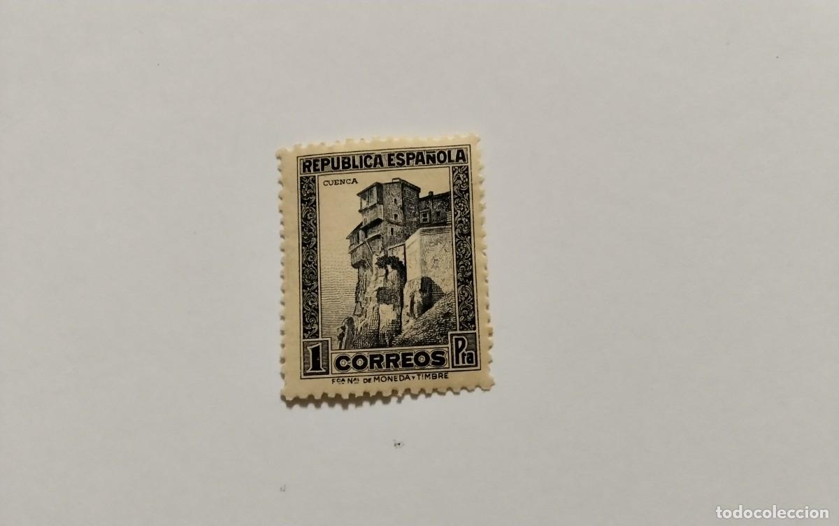 Stamps: ESPA&Ntilde;A - 1938 - II REPUBLICA - EDIFIL 770 - LUJO - BIEN CENTRADO - MH* - NUEVO
