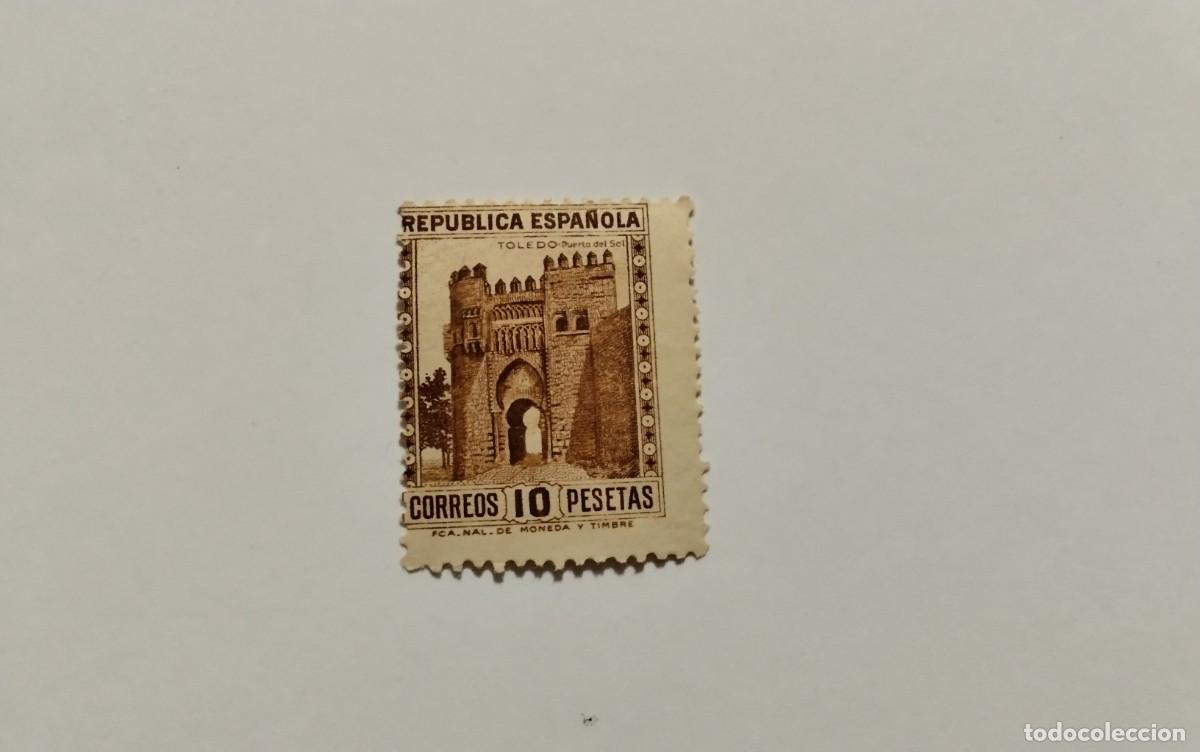Timbres: ESPA&Ntilde;A - 1938 - II REPUBLICA - EDIFIL 772 - MH* - NUEVO