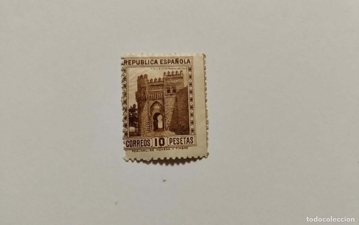Sellos: ESPA&Ntilde;A - 1938 - II REPUBLICA - EDIFIL 772 - MH* - NUEVO