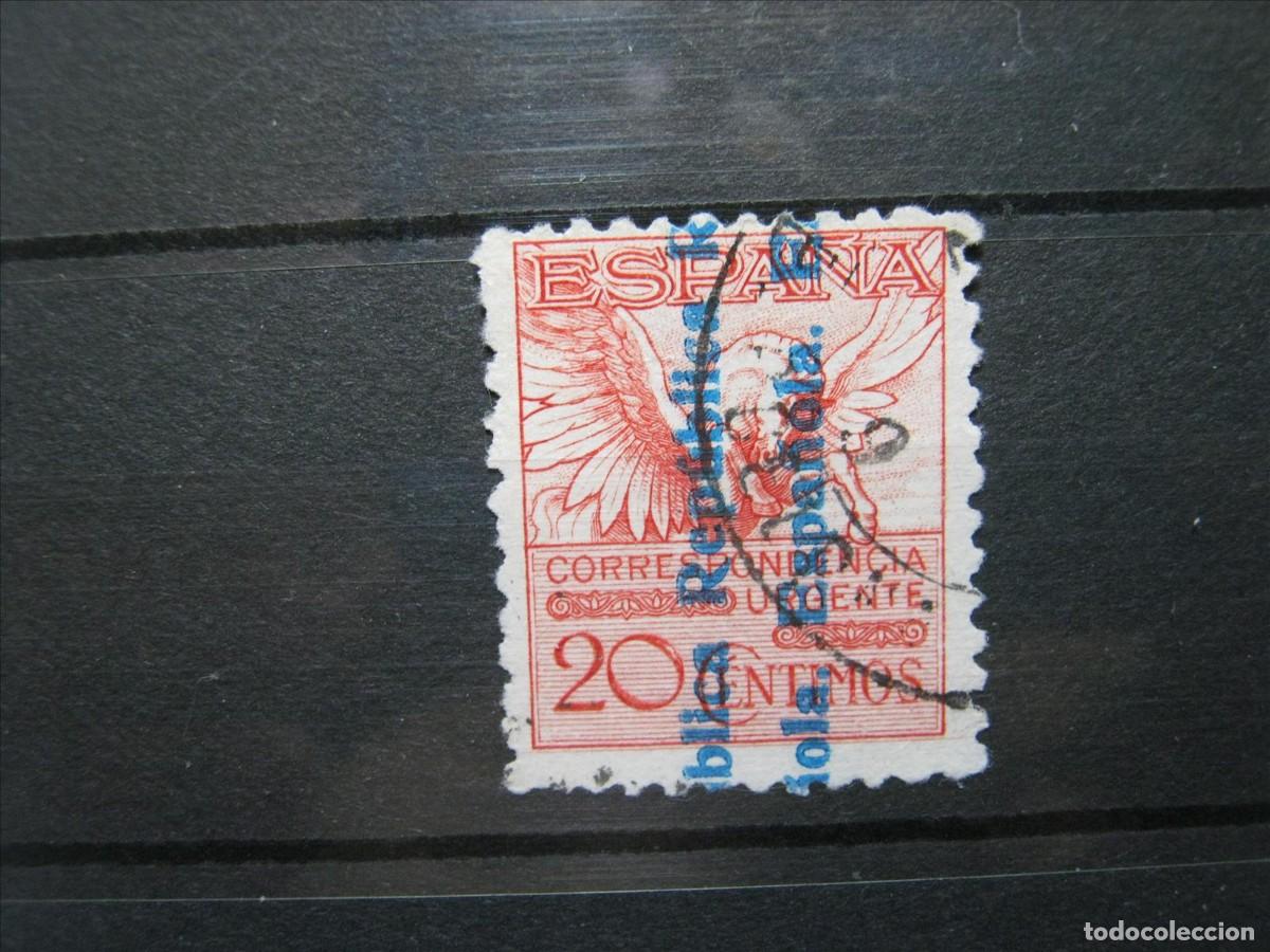 Sellos: ESPA&Ntilde;A 1931 EDIFIL 603 USADO PERFECTO.