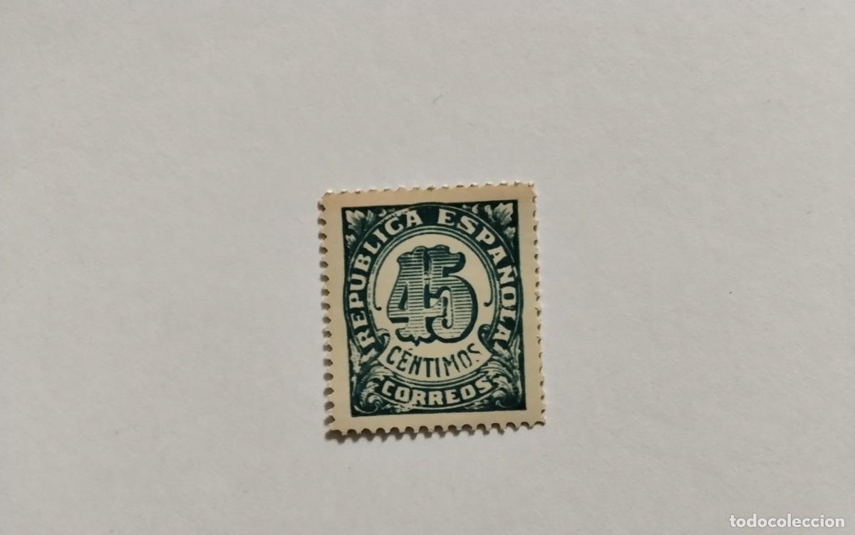 Sellos: ESPA&Ntilde;A - 1938 - II REPUBLICA - EDIFIL NE 31 - MNH** - NUEVO.