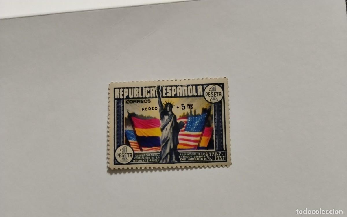 Francobolli: ESPA&Ntilde;A - 1938 - II REPUBLICA - EDIFIL 765 - MNH** - NUEVO