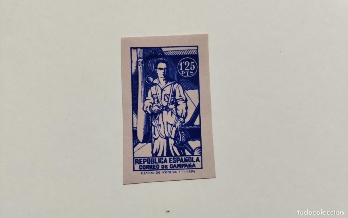Francobolli: ESPA&Ntilde;A- 1939 - II REPUBLICA - EDIFIL NE 55s -SIN DENTAR- MNH** - NUEVO.