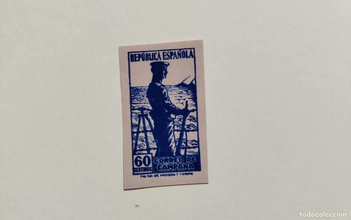 Sellos: ESPA&Ntilde;A- 1939 - II REPUBLICA - EDIFIL NE 51s -SIN DENTAR - MNH** - NUEVO.
