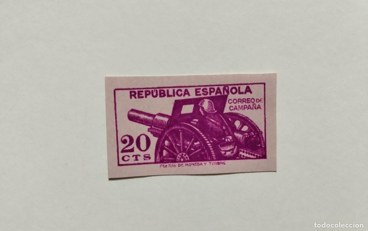Sellos: ESPA&Ntilde;A- 1939 - II REPUBLICA - EDIFIL NE 48s - SIN DENTAR - MNH** - NUEVO.