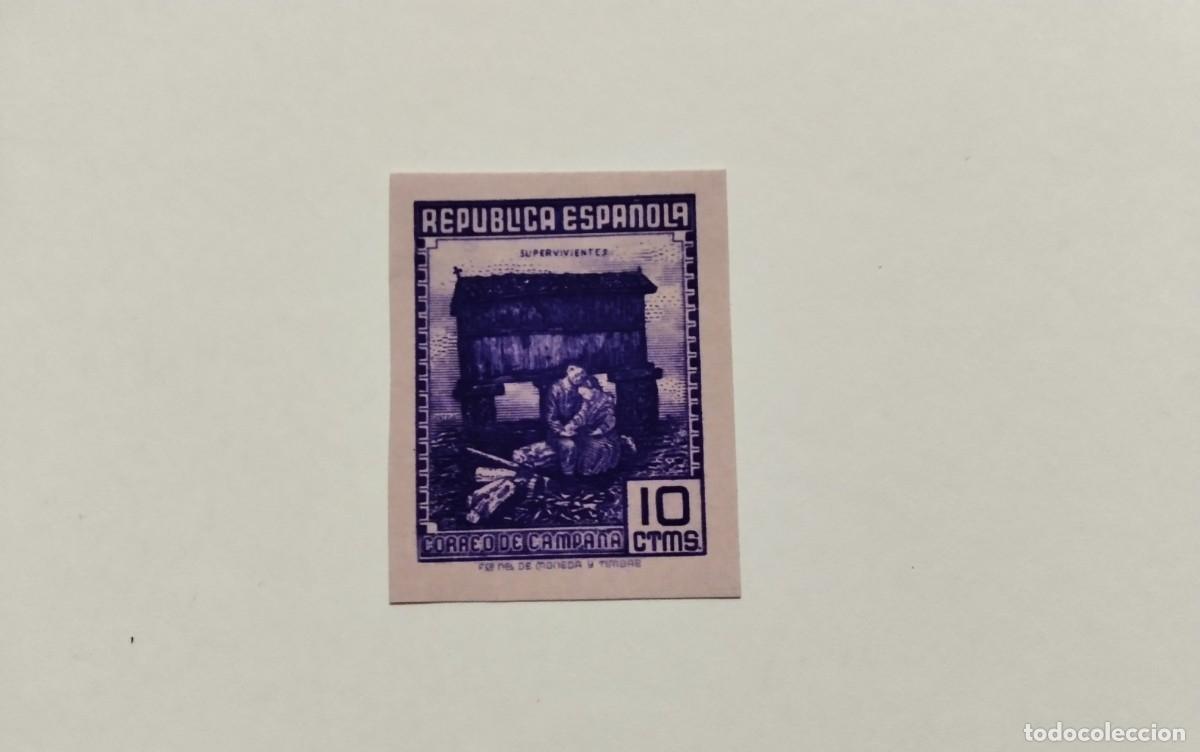 Sellos: ESPA&Ntilde;A- 1939 - II REPUBLICA - EDIFIL NE 47s - MNG - NUEVO.