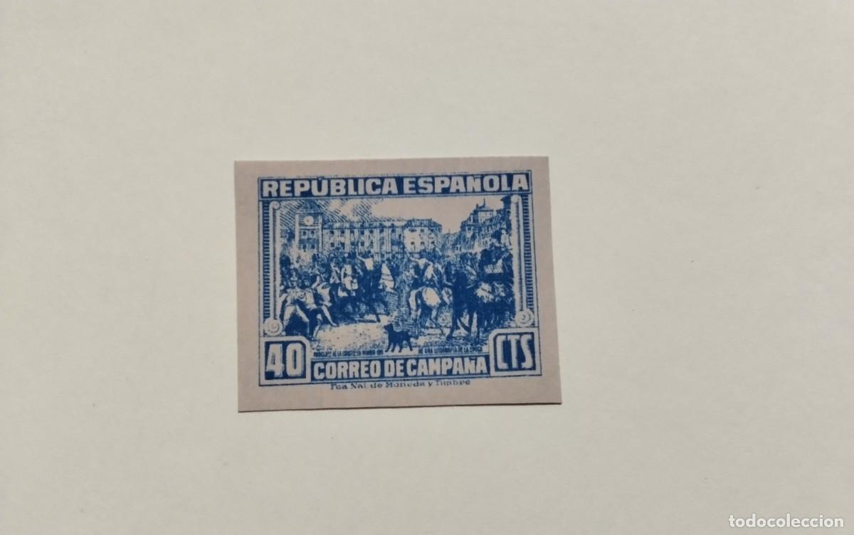 Selos: ESPA&Ntilde;A- 1939 - II REPUBLICA - EDIFIL NE 50s - SIN DENTAR- MNH** - NUEVO.