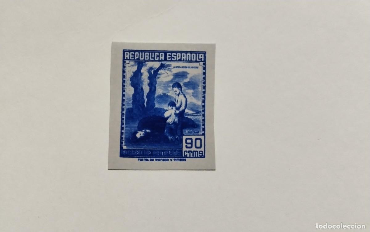 Sellos: ESPA&Ntilde;A- 1939 - II REPUBLICA - EDIFIL NE 54s -SIN DENTAR - MNH** - NUEVO.