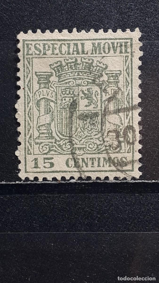 Sellos: ESPA&Ntilde;A. FISCAL. &deg;. A&ntilde;o 1936. REPUBLICA