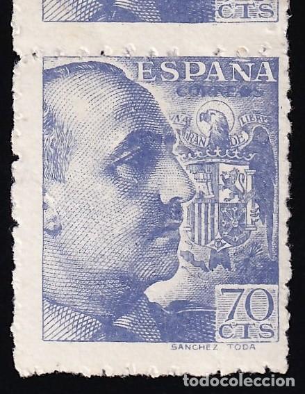 Timbres: ESPA&Ntilde;A, 1939 EDIFIL N&ordm; 929 + 929tdp /**/, [Un sello nombre del grabador, &rdquo;S&Aacute;NCHEZ TODA&rdquo;]