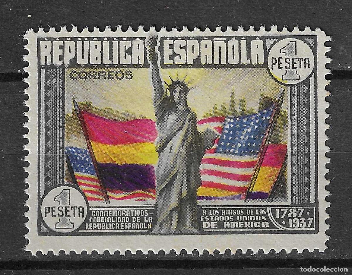 Briefmarken: 1938 CONSTITUCION EEUU EDIFIL 763** SIN FIJASELLOS