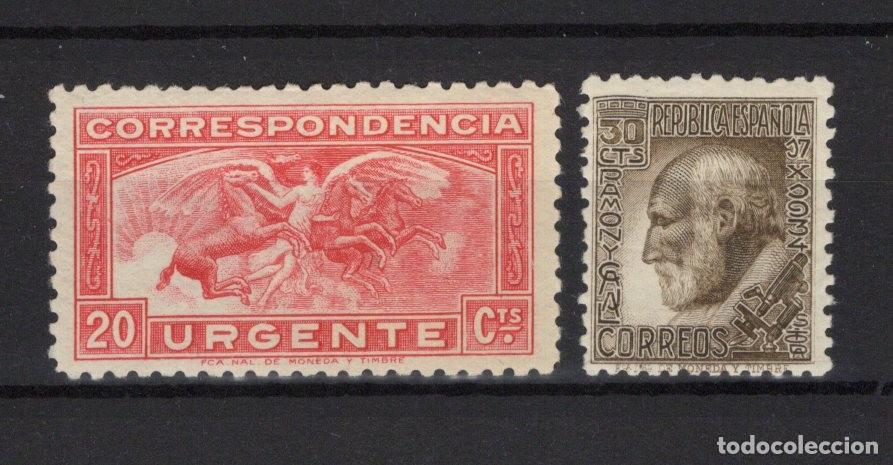 Sellos: PC990 Sellos Espa&ntilde;a a&ntilde;o 1934 EDIFIL 679/680** sellos originales en NUEVO SERIE COMPLETA v.c 27 &euro;