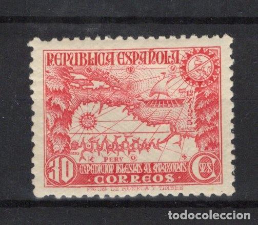 Sellos: PC993 Sellos Espa&ntilde;a a&ntilde;o 1935 EDIFIL 694** sello original en NUEVO SERIE COMPLETA v.c 7.75 &euro;